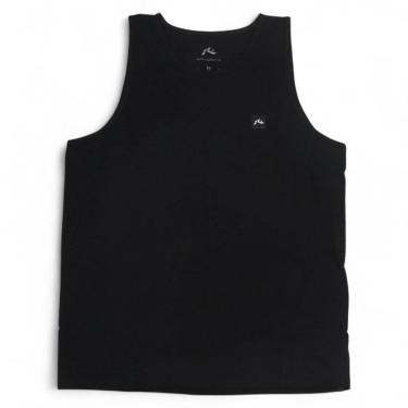Imagem de Regata Rusty Silk Essential - Preto-Masculino