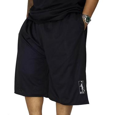 Imagem de Bermuda Basquete M10 Dupla Face Classic Roth Dry Azul Cor:;Tamanho:GG-Masculino