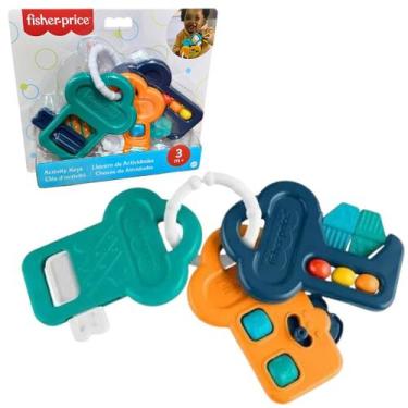 Imagem de Chaves de Atividades Fisher-Price JFM73