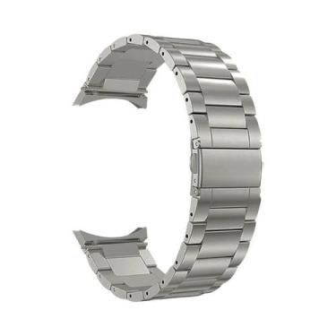 Imagem de Pulseira De Aço Inoxidável De Titânio Para Samsung Galaxy Watch 6 Clas