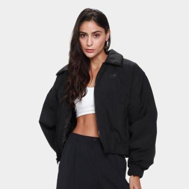 Imagem de Jaqueta New Balance Casual Feminina, Preto, M