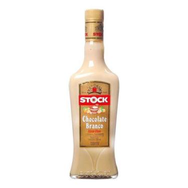 Imagem de Licor Fino Stock Peach Sabor Chocolate Branco 720m Original