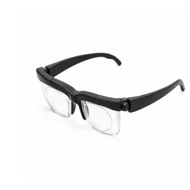 Imagem de Oculos Foco Ajustavel Leitura Lente Regulavel Miopia Perto Longe Universal Zoom Dial Vision