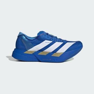 Imagem de Tênis Adizero Adios Pro 4 Azul Branco Masculino-Masculino