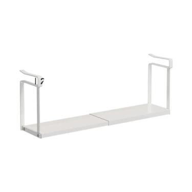 Imagem de Armário De Banheiro Com Espelho E Prateleiras, Cesto Suspenso E Organi