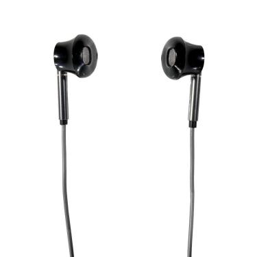 Imagem de Fone de Ouvido com Microfone USB C Oex Push FN213 Preto-Unissex