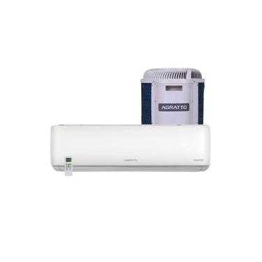 Imagem de Ar condicionado Split Hi Wall Inverter Agratto Liv 12.000 BTU/h Quente e Frio LCST12QF – 220 Volts 220