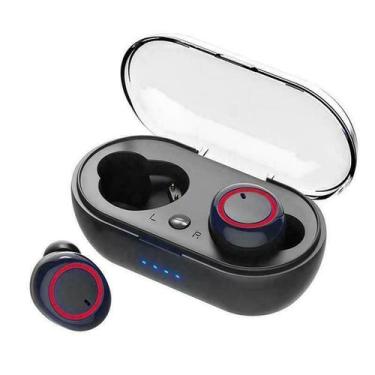 Imagem de Fone de Ouvido Bluetooth Sem Fio Power Bank com Microfone - Vinkin, Pr