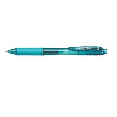 Imagem de Pentel Caneta Energel Gel X Retrátil BLN105-S3 - Azul Turquesa