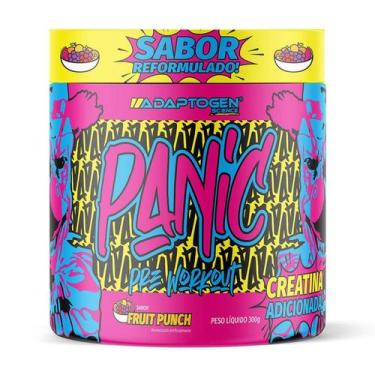 Imagem de Panic Pré-Treino - 300g Fruit Punch - Adaptogen