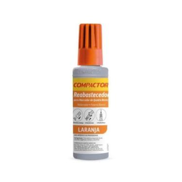 Imagem de Refil para Marcador de Quadro Branco Compactor QB 30ML 1 Unidade com S
