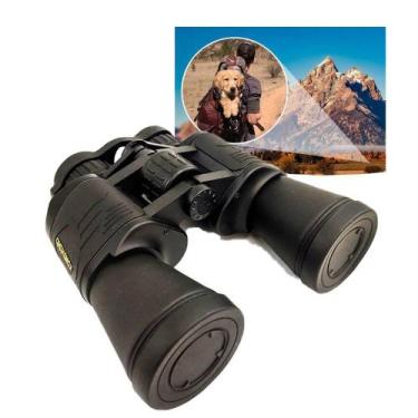 Imagem de Binoculos Profissional 20x50 Zoom Ajustavel Uv Foco Lente Objetiva Vis