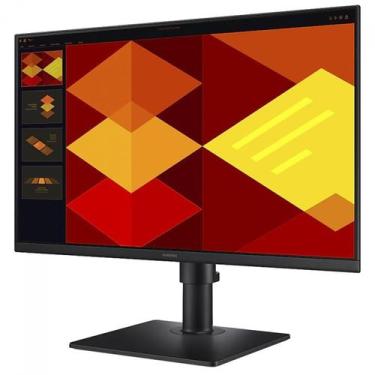 Imagem de Monitor Led Samsung 24" Full Hd 100HZ Ips Essential S4, Hdmi/Dp, Ajust