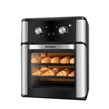 Imagem de Fritadeira Air Fryer Forno Oven 12L Mondial Preto 2000W - AFON-12L-AB,
