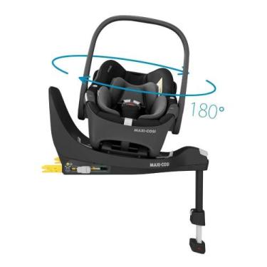 Imagem de Bebê Conforto Pebble 360 e Base FamilyFix 360 Maxi Cosi, Essential Bla