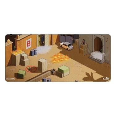 Imagem de Mousepad Gamer Fallen Dust2, Estendido, Speed++, 900x400mm - MP04122 -
