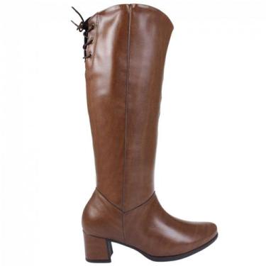 Imagem de Bota Montaria Piccadilly 654550, Caramelo, 37