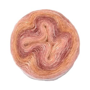 Imagem de Saia de Crochê em Fio de Algodão e Mohair - Macia e Delicada - Ideal p