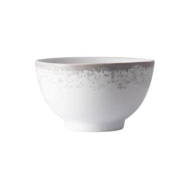 Imagem de Jogo 6 Bowls 500ml Schmidt - Dec. Nevoa Cinza - Branco