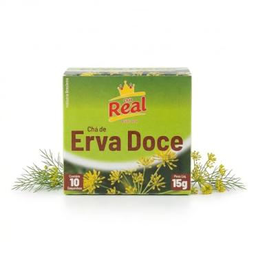 Imagem de CHÁS REAL Real Multiervas Erva Doce 1 5 Gr