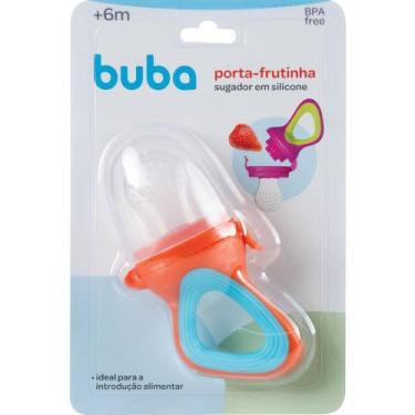 Imagem de Porta Frutinha Baby - Chupeta Alimentadora Frutas Refeição - Buba, 30 