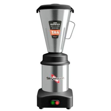Imagem de Liquidificador Industrial 4 Litros Inox TA4 Skymsen - Alta Rotação, 22