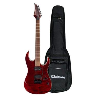 Imagem de Guitarra Waldman Wigr-220 Hh com Bag, WIGR-220 QRD/B
