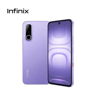 Imagem de Celular Smartphone Infinix Hot 70 256GB, 4GB RAM, 4G, Tela 6,78 polega