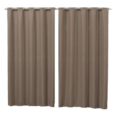 Imagem de Cortina Blackout PVC 2,80x2,30 Admirare, Avelã
