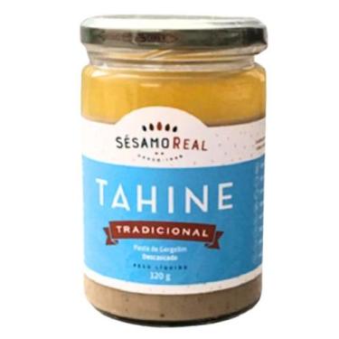 Imagem de Tahine Pasta de Gergelim Vegano Sésamo Real 320g