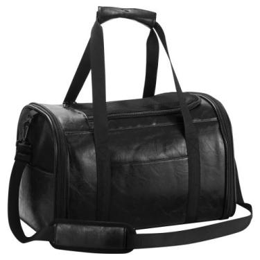 Imagem de Bolsa para Cachorro BSOTENA em material vegano Aprovada para Companhia