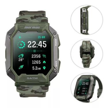 Imagem de Relógio Smartwatch Mormaii Force Militar MOFORCEAB/8V
