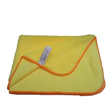 Imagem de 2 Toalha Pano Microfibra Cadillac Limpeza Polimento 40x40 cm Original