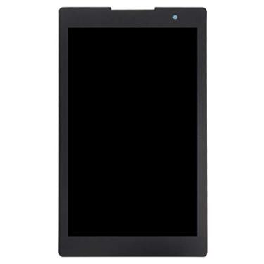 Imagem de HAIJUN Tela LCD digitalizadora sensível ao toque e digitalizador conjunto completo para Asus ZenPad C 7.0 / Z170 / Z170MG / Z170CG (preto) Peças de substituição para visor LCD (cor preta)