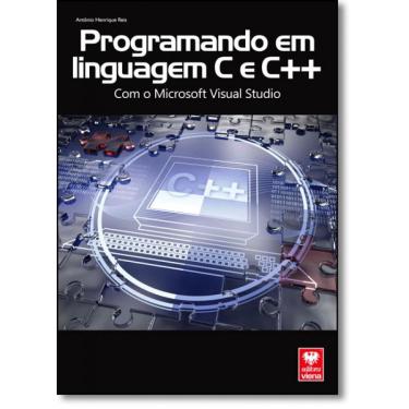Imagem de Premium - Programação - Programando Em Linguagem C E c + + - Com O Microsoft Visual Studio