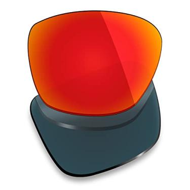 Imagem de Mryok Lentes de substituição polarizadas para Smith Emerge - Vermelho fogo