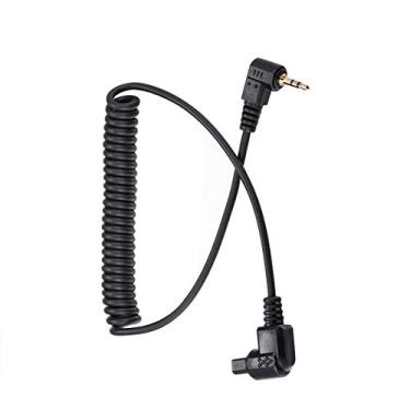 Imagem de Cabo de liberação de obturador de controle remoto para câmera C3 de 2,5 mm para Canon EOS 6D Mark II, 5D Mark IV II, 5DS 5DR, 7D Mark II, 1D X Mark II, 1D, 1DS Mark II, III, Mark III, IV/1DC 1DX D60 5D 7D Series