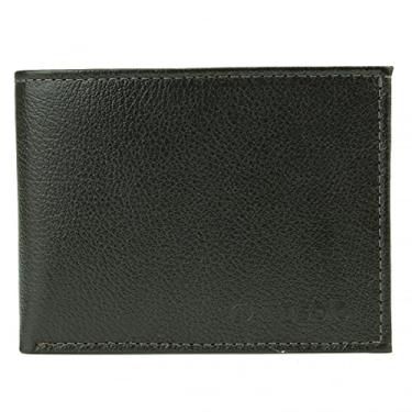 Imagem de Carteira Masculina Fasolo Couro Preta