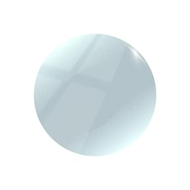 Imagem de Espelho Acrílico Redondo 18x18cm - Barbear no Chuveiro