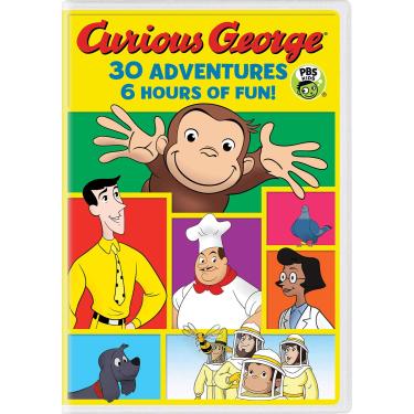 Imagem de Curious George 30-Adventure Collection