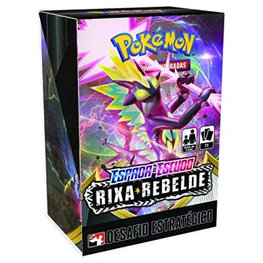 Imagem de Pokémon Kit Pre Release Desafio Estratégico Rixa Rebelde Ee2