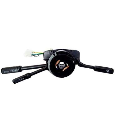 Imagem de Kostal Chave de Seta Uno Elba Fiorino Premio 1993 a 2001 Preto Manual Interruptor de Seta Plástico 1 via Montagem em Painel Alavanca de Dobradiça Touch 1 Contagem