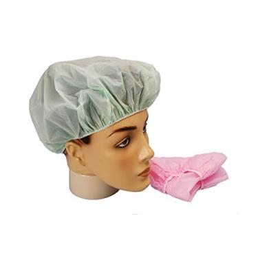 Imagem de Marilu Touca Banho Pe Com 2 Unidades (Cor Dos Itens Pode Variar) Azul