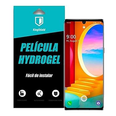Imagem de Película LG Velvet Kingshield Hydrogel Cobertura Total - Privacidade Fosca