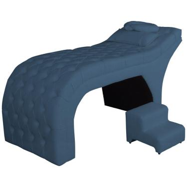 Imagem de Maca Estética Luxo Suede Cores - S.A Móveis