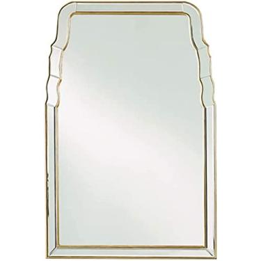 Imagem de Espelho de maquiagem espelho de banheiro espelhos de parede espelho de barbear espelho de aumento espelho de maquiagem chuveiro espelho de maquiagem - quarto sala de estar corredor espelhos de vaidade montados na parede Feito na China