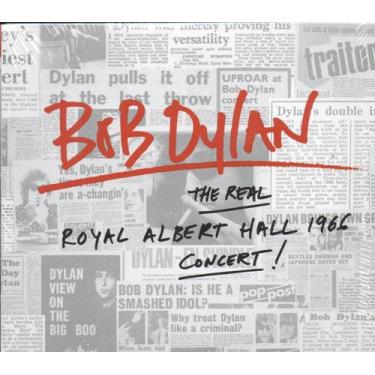 Imagem de Bob Dylan Cd Duplo The Real Royal Albert Hall 1966 Concert - Sony Musi