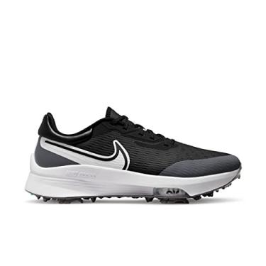 Imagem de Nike T nis de golfe masculino Air Zoom Infinity Tour Next%, Preto/cinza ferro/turquesa din mica/branco, 8.5