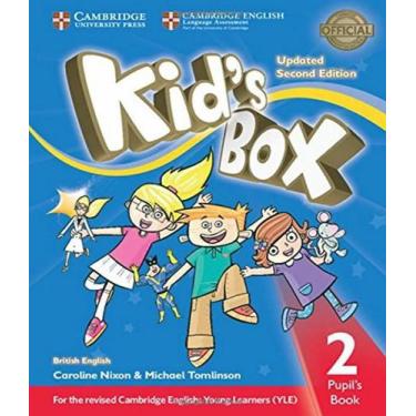 Imagem de Livro Kids Box 2 - Pupils Book Updated - 02Ed - Cambridge