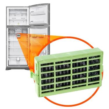 Imagem de Filtro Geladeira Antibactéria Consul Bem Estar Antiodor W10515645 Refrigerador Longa Duração